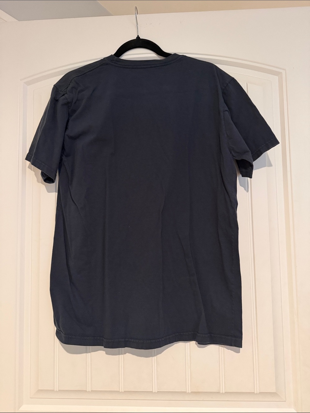 Marmot Men's Navy Blue Graphic Tee with Striped Circle Design Large - Picture 3 of 3